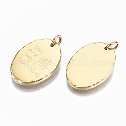 Подвески из нержавеющей стали 304 STAS-S116-022G