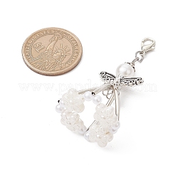 5 шт. подвеска из искусственного жемчуга из АБС-пластика HJEW-JM03629