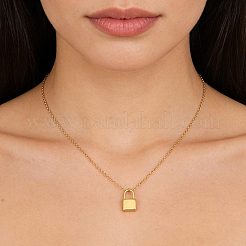 20 colgante de acero inoxidable 304 de 2 colores&nbsp;STAS-CA0002-46
