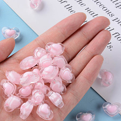 Прозрачные акриловые бусины&nbsp;TACR-S152-08A-08