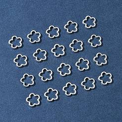 50 шт. рамка из сплава в тибетском стиле&nbsp;TIBEB-FS0001-10AS