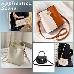 2 sangle mobile en cuir synthétique torsadé&nbsp;FIND-CP0003-73C