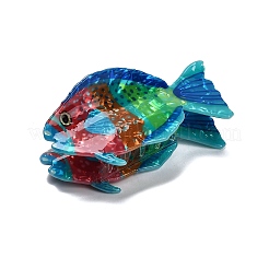 Акриловые заколки-когти с океанской тематикой&nbsp;LS-PHAR-P012-B01