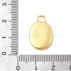 Bedruckte Messinganhänger&nbsp;KK-K274-07G-19