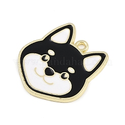 Подвески из эмали и сплава&nbsp;ENAM-I066-01G-04