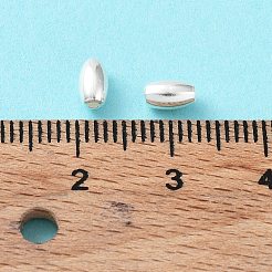 925 серебряная бусина STER-H106-03B-S