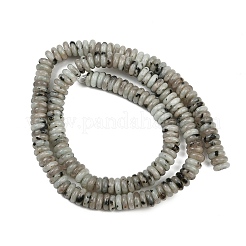 Природных кунжута яшмы бисер нитей G-Q159-B27-01