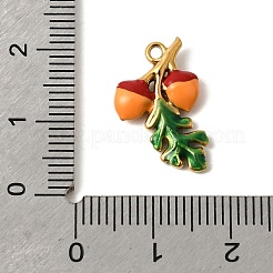 Подвески из нержавеющей стали 304 с эмалью&nbsp;STAS-G386-08G