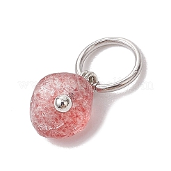 30 шт. 30 стиля подвески из натуральных и синтетических смешанных драгоценных камней&nbsp;PALLOY-JF02874-01