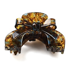 Заколки для волос из ацетата целлюлозы и железных когтей AJEW-K047-02B