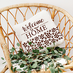 Selbstklebende Siebdruckschablone&nbsp;DIY-WH0338-309