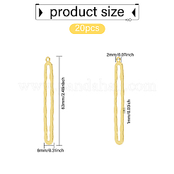20 шт. Сплав с открытой задней панелью большие подвески&nbsp;PALLOY-CA0008-42