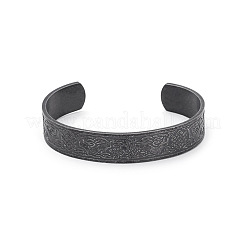 Viking Armreifen aus Edelstahl 304 für Damen und Herren&nbsp;WG061FA-03