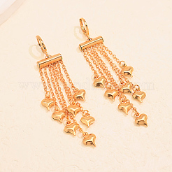 Boucles d'oreilles dormeuses en laiton pour femme&nbsp;VY6617