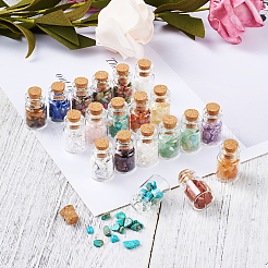 Бусины из натуральных и синтетических драгоценных камней G-KS0001-02