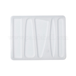 Зажим для волос силиконовые Молды&nbsp;X-DIY-I026-05