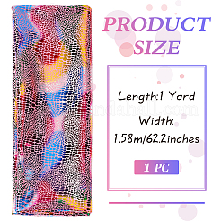 Ткань из полиэстера с позолотой AJEW-WH0314-514A