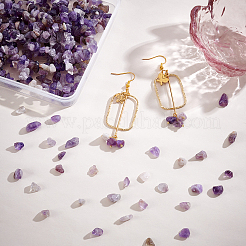 3 нить натуральных аметистовых бусин&nbsp;G-BC0001-27