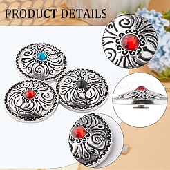 12 комплект декоративных заклепок из сплава 3 цветов&nbsp;FIND-GF0004-78