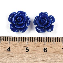 Резные бусины из синтетического коралла CORA-M001-06G