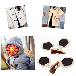 Пуговицы из cмолы&nbsp;BUTT-SZ0001-01