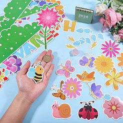 Pinnwanddekoration aus beschichtetem Papier&nbsp;AJEW-WH0747-001