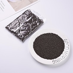 Выпечка краска стеклянные бусины&nbsp;SEED-S001-K18