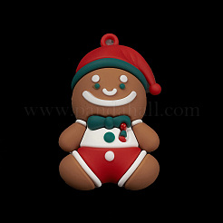 Большие подвески в рождественском стиле из ПВХ&nbsp;PVC-O001-02C