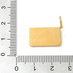 Ciondoli in acciaio inox smaltato 304&nbsp;LS-STAS-A145-01D-G