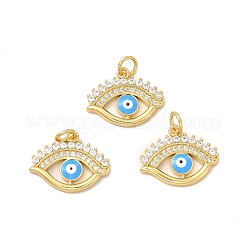 Стойки обшивки латунь микро проложить Циркон подвеску KK-A177-12G