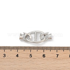 Ovale Messing-Faltverschlüsse&nbsp;KK-U062-43P