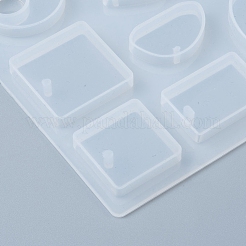 Силиконовые Молды для кулонов&nbsp;LS-AJEW-P041-02