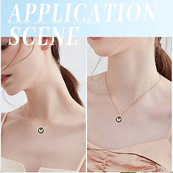 8 шт. подвески из нержавеющей стали 201 с вакуумным покрытием PVD&nbsp;STAS-BBC0008-02