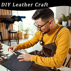 Кожаная ткань AJEW-WH0314-506D-01