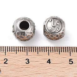 Cuentas europeas de rhinestone de acero inoxidable 304&nbsp;STAS-A092-10Y-P