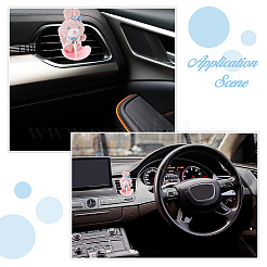 1 комплект пластиковых украшений для стульев&nbsp;DJEW-DC0001-14B