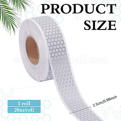 Светоотражающие наклейки из ПЭ и ТПУ повышенной видимости&nbsp;OCOR-WH0078-468A-01