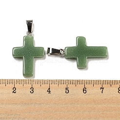 Подвески из синтетического светящегося камня&nbsp;G-H308-06P-10