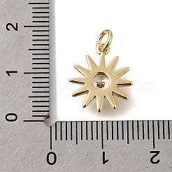 Латунные микро проложить кубического циркония подвески&nbsp;KK-U072-22G