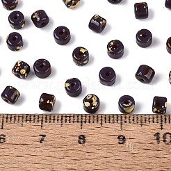 Undurchsichtige Picasso-Glasperlen&nbsp;SEED-Q039-05A-A07
