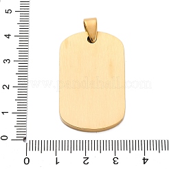 Colgantes de acero inoxidable 304&nbsp;STAS-U043-11G