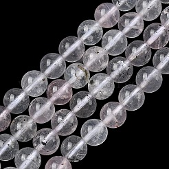 Природного кварца нитей бисера&nbsp;G-C270-B03-6mm