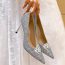 4 шт. 2 стиля съемный цветок стеклянный кристалл стразы украшение для обуви&nbsp;FIND-HY0003-38