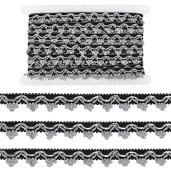 24 ярд ажурного полиэстерового кружева OCOR-GF0005-28A