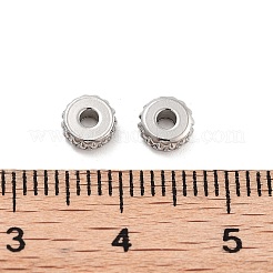 Бусины из нержавеющей стали 202 STAS-B072-13P-01A