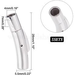 304 штыковые застежки из нержавеющей стали&nbsp;STAS-UN0001-88A