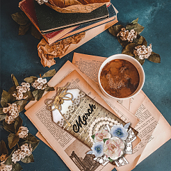 Трафареты для резки штампов из углеродистой стали на тему сезона DIY-WH0309-1760