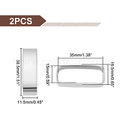 Держатели шлевок из нержавеющей стали 304 FIND-UN0002-43B