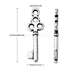Сплавочные подвески тибетского стиля LF0220Y-NF