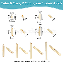 64 шт. 16 шт. застежка-скоба из нержавеющей стали 304 с защелкой на конце STAS-UN0035-53